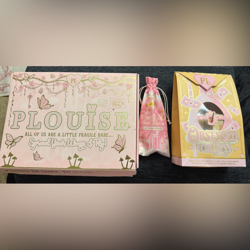 P.Louise Bundle NEW Hot Toddy Skincare + Lip Duos
